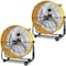 Simple Deluxe Heavy Duty Industrial Drum Fan, 24 in Blade Dia HIFANXDRUM24X2 - alternate 1